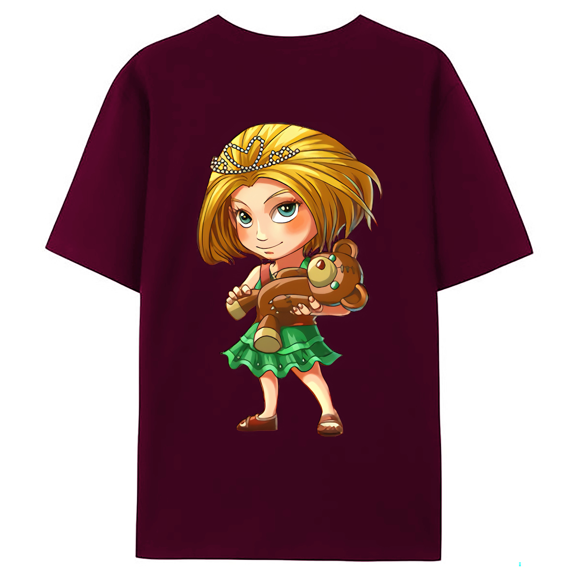（画像用） リーグ・オブ・レジェンド League of Legends LOL レディース半袖Tシャツ(バックプリント)